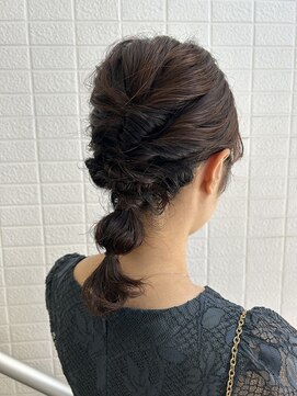 マノ 千歳烏山(MaNO) ミユウ　《セットアップ/カラー/縮毛矯正/髪質改善》