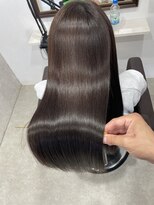 ラナ(Lana) 【Lana】美髪グレージュ 艶髪 髪質改善カラー