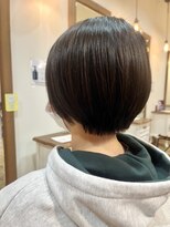 ヘア ノウル バイ ルセ(Hair Knoll by Ruse) 【1月】丸みショート