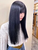 シエルバイアフロート(ciel by afloat)&nbsp;〇ネイビーカラー ブルーブラック 韓国ヘア ラベンダーブラック