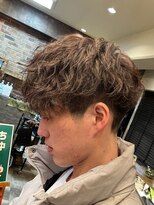 トラッド(TRAD) 波巻きパーマ