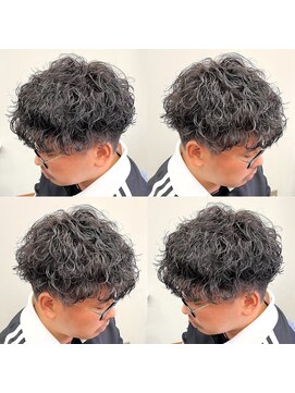 スナッグルサロン(SNUGGLE SALON) メンズパーマ/波巻きパーマ/ツーブロックマッシュ/練馬/板橋