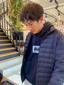 ドレス(DRESS) パーマスタイル