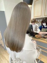 ネオリーブ クーロ(Neolive curro) ミルクティーベージュ×ダメージレスケアブリーチ
