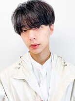 アース 天満橋店(HAIR & MAKE EARTH) 爽やかメンズ☆無造作ツーブロックマッシュナチュラル黒髪
