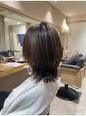 くびれヘアー