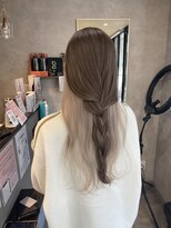 リエンスクレア(RIENS xrea)&nbsp;【xrea】インナーカラー×山本優舞