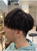 刈り上げナチュラルマッシュ