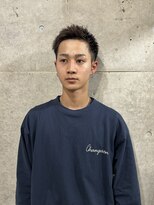 ヘアーデザイン アルエ(HAIR×design ARUE) 【RIKI】ベリーショート×くすみブラウン