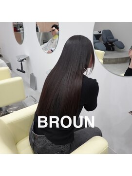 ブラウン(BROUN) BROUN style