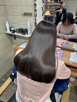 リラスール(LIRA soeur) 髪質改善/縮毛矯正/艶髪/美髪/超高濃度水素ケア