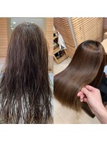 ジールサロン 阿見店(ZEAL SALON) ☆KENTO指名限定☆人気No.1縮毛矯正☆