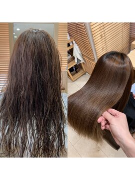 ジールサロン 阿見店(ZEAL SALON) ☆KENTO指名限定☆人気No.1縮毛矯正☆