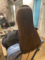 アオ 南浦和(ao.)&nbsp;大人髪質改善ストレート20代30代40代