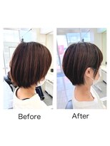 サンひまわり 高来店 ショートボブ