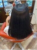 はじめての髪質改善ナチュラルストレート