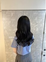 ガルボヘアー 名古屋栄店(garbo hair)&nbsp;#名古屋#栄#プルエクステ#黒髪ロング#ナチュラル#エクステ