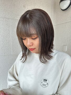 ヘアースイッチ(HAIR SWITCH) オリーブグレージュカラー