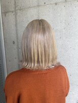 ガルボヘアー 名古屋栄店(garbo hair)&nbsp;#ガルボ#ハイトーン#エクステ#ブリーチ#プルエクステ#ホワイト