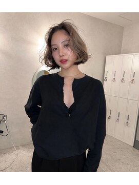 ローウェ 三軒茶屋(Louwe) 三軒茶屋/System/イルミナ/ブリーチ/インナー/韓国/髪質改善