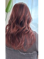 ファムバイアヴァンス(Femme by AVANCE.)&nbsp;ハイライト×スカーレットカラー