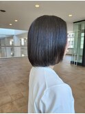 フラットボブ/ショートカット/ショートヘア/20代/30代/40代