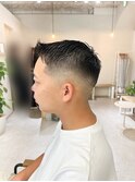 フェードカット