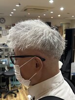 スウェル 千葉店(Swell)&nbsp;フェード短髪ツイストスパイラルパーマ