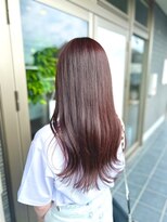 リム(Limb)&nbsp;【韓国ヘア】ピンクブラウン　ゆる巻き