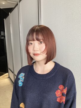 ビーヒアナウ 金沢県庁店(BE HERE NOW) ピンクオレンジカラー