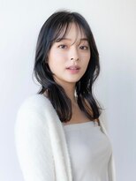 エースハバナ 渋谷(1 HAVANA)&nbsp;暗めグレージュ/20代30代大人かわいい/レイヤーカット