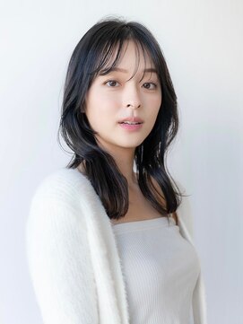 エースハバナ 渋谷(1 HAVANA) 暗めグレージュ/20代30代大人かわいい/レイヤーカット