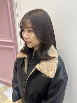 リー 梅田(Lee) 【 miyuu 】艶感ダークブラウン