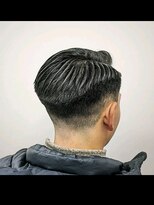 ヒロギンザ 神田店(HIRO GINZA)&nbsp;七三バーバースタイル