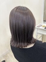 ヘアアンドネイル シーソー(Hair&Nail Seesaw)&nbsp;外ハネボブ