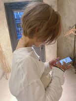 セイントローレン バイ ジルブラン(St.Lauren by JIL BLAN)&nbsp;Short Bob