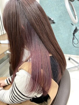 アッシュ 下北沢店(Ash) ブリーチなしインナーカラー