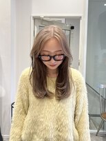 ケシキ大名(keshiki)&nbsp;ハイトーン顔周りレイヤー/keshiki大名issei