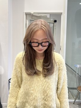 ケシキ大名(keshiki) ハイトーン顔周りレイヤー/keshiki大名issei