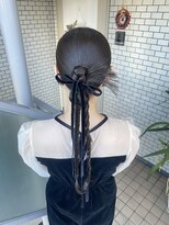 フェリーチェ(Felice)&nbsp;タイトヘア　タイトアレンジ　韓国ヘア