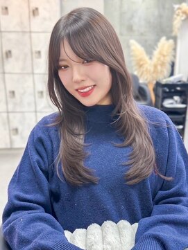 ジィルム(XELM) レイヤーカットミルクティーベージュケアブリーチダブルカラー