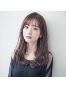 レリーアンテ 大阪梅田(Rely ante) 田中みな実風ナチュラルロング