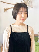 シーバイサイン(sea by Sign)&nbsp;丸みショートボブ/ミニボブ