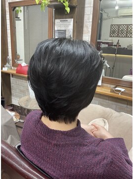 ヘアメイクスタジオ ココ(hair make studio coco) ナチュラルショート♪