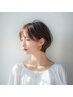SNSで問い合わせ多数 女性ショートカット＋marbb(マーブ)￥7000 岡崎　美容院