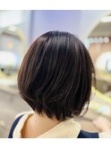大人レイヤーボブ♪