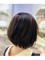 アオ 花咲町(a-o) 大人レイヤーボブ♪