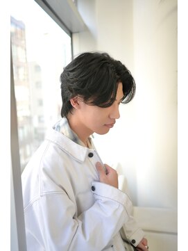 エアー 銀座(air) ★青木耀平★20代30代40代★フェザーパーマ★メンズ