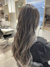 【HARUKA】トップデザイナー/ハイライト/透明感カラー/白髪ぼかし/レイヤー/ハイセンスな似合わせ/戸塚