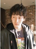 【macana】メンズパーマ スパイラルパーマ くせ毛風